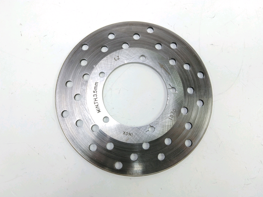 Disque frein arriere