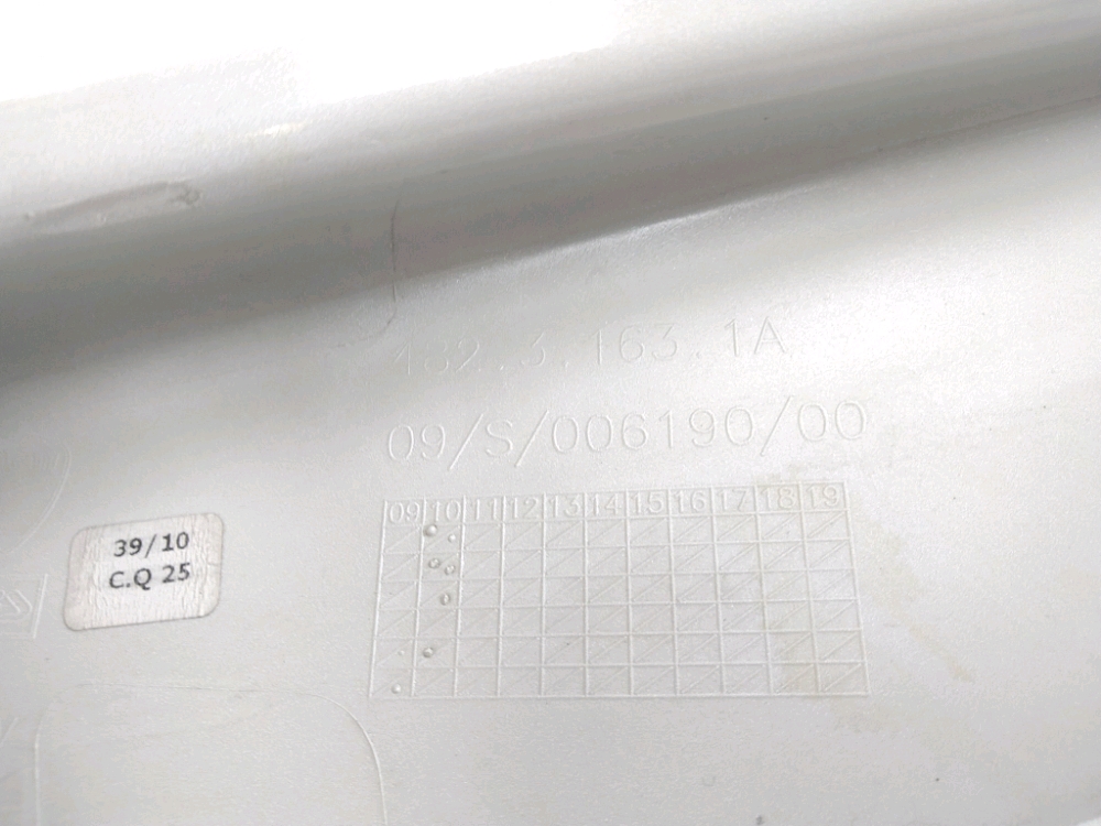 CARENAGE ARRIERE GAUCHE