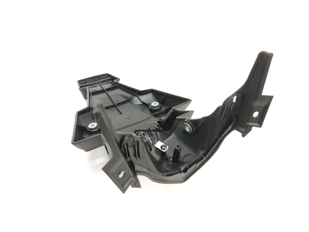 SUPPORT DE PLAQUE ET ECLAIRAGE