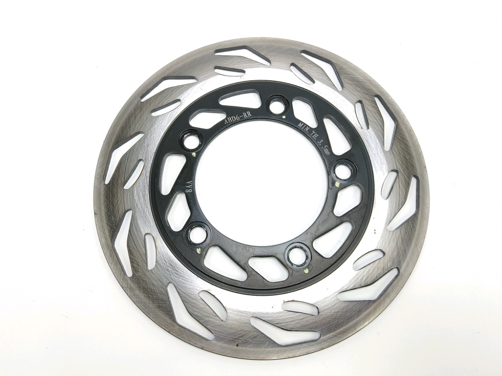 Disque frein arriere