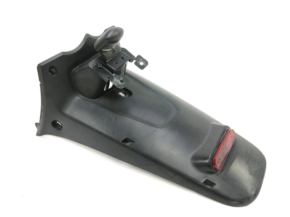 Support de plaque et eclairage