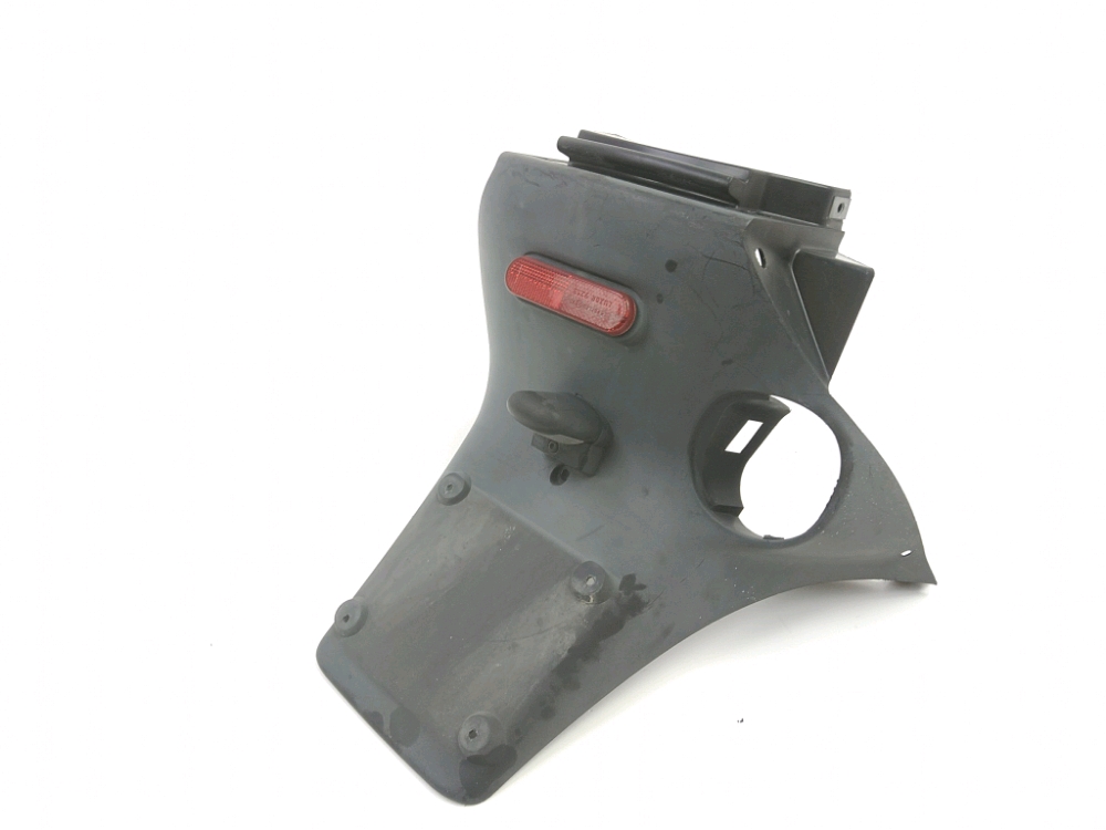 Support de plaque et eclairage