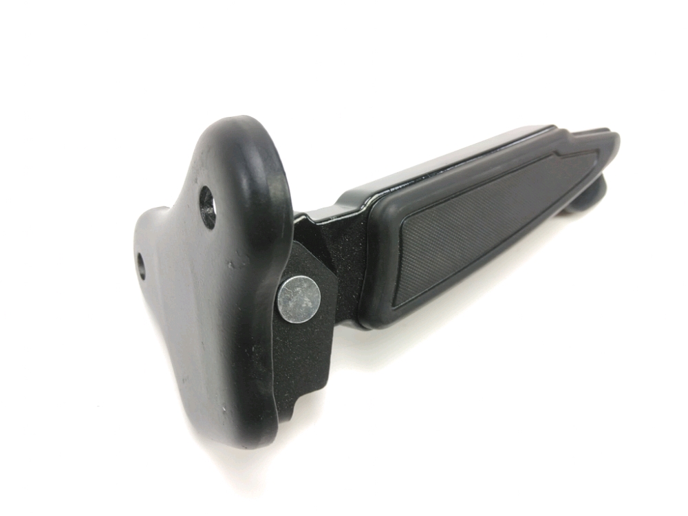 Platine arriere gauche complete