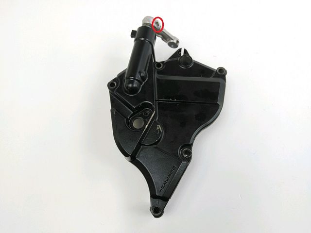 Couvercle pignon sortie boite