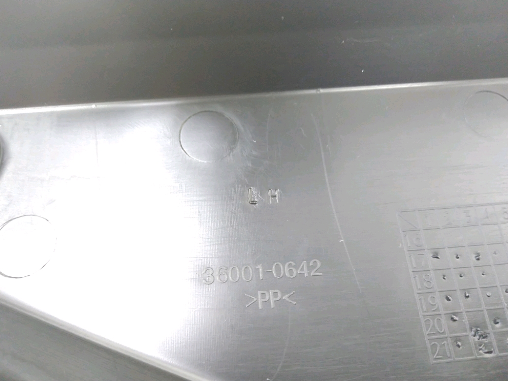 HABILLAGE DE CADRE GAUCHE