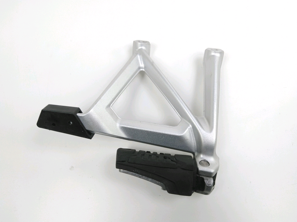 Platine arriere droite complete