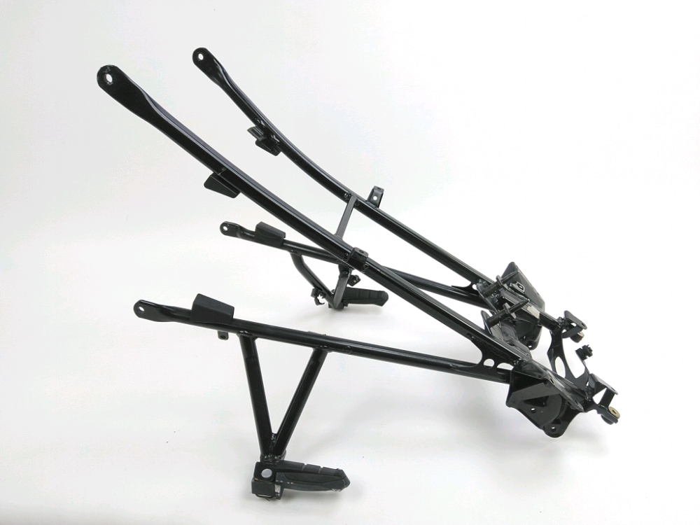 Boucle cadre arriere