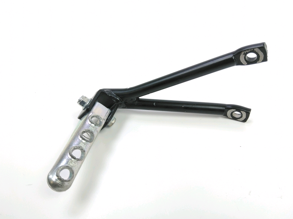 PLATINE ARRIERE DROITE COMPLETE