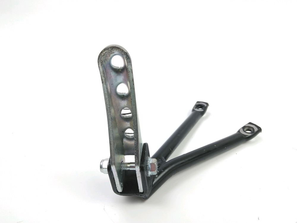 PLATINE ARRIERE DROITE COMPLETE