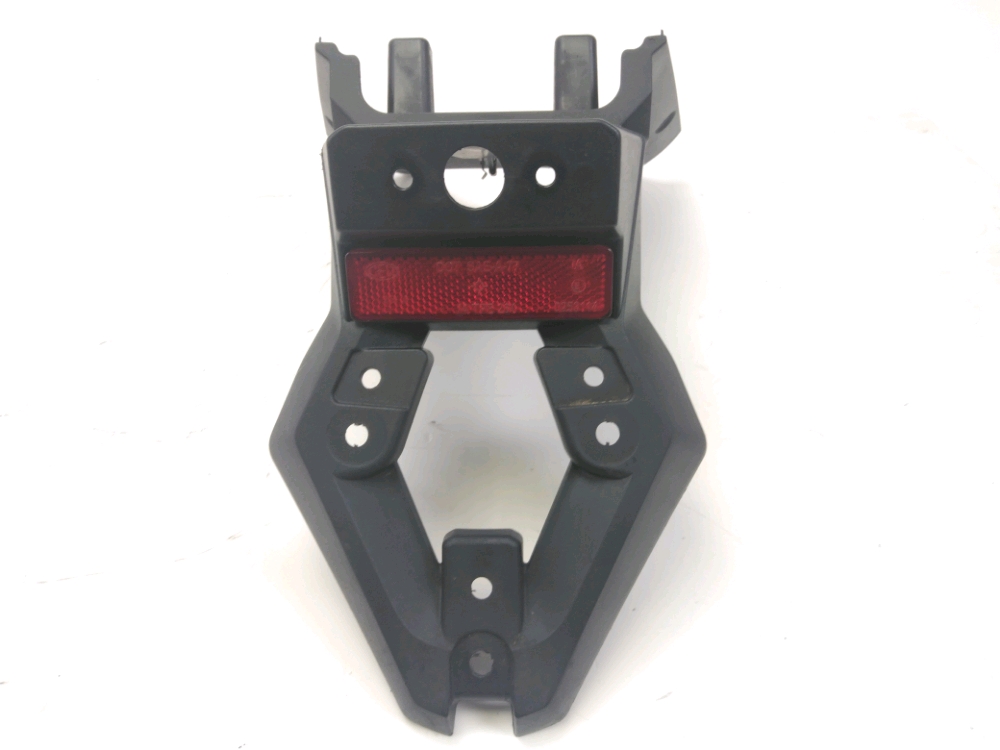 Support de plaque et eclairage