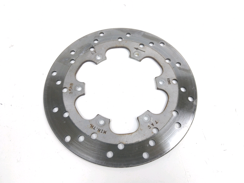 DISQUE FREIN ARRIERE