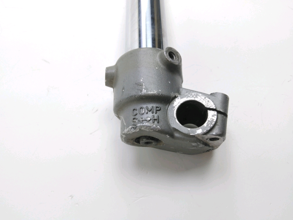 TUBE DE FOURCHE DROIT