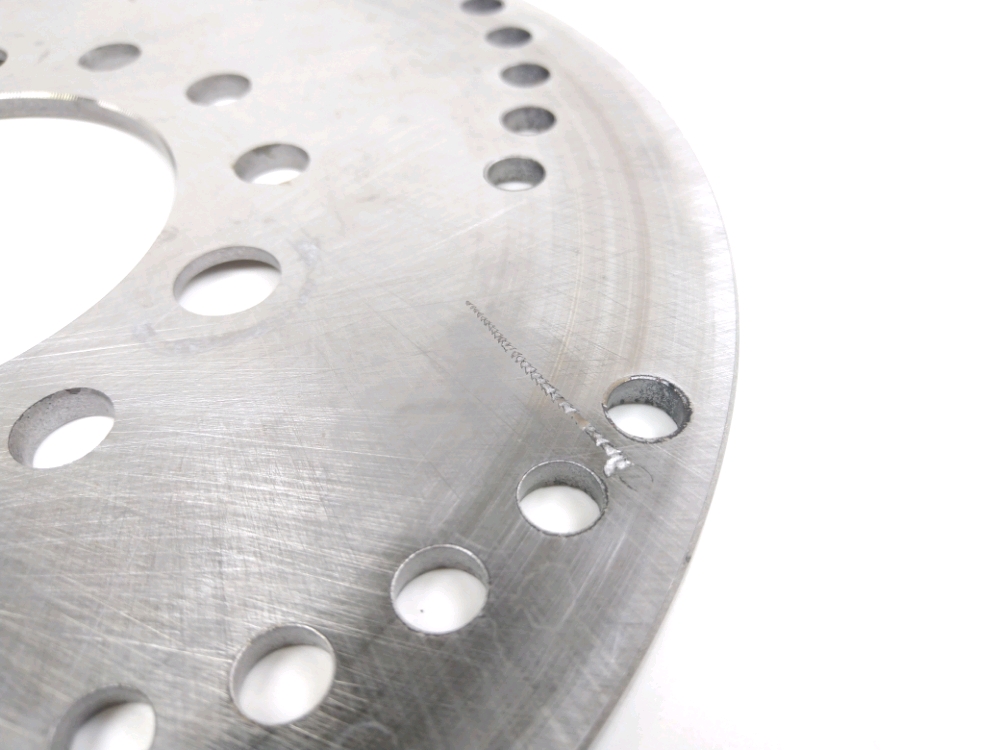 DISQUE FREIN AVANT