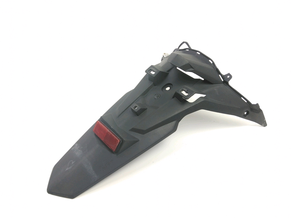 Support de plaque et eclairage