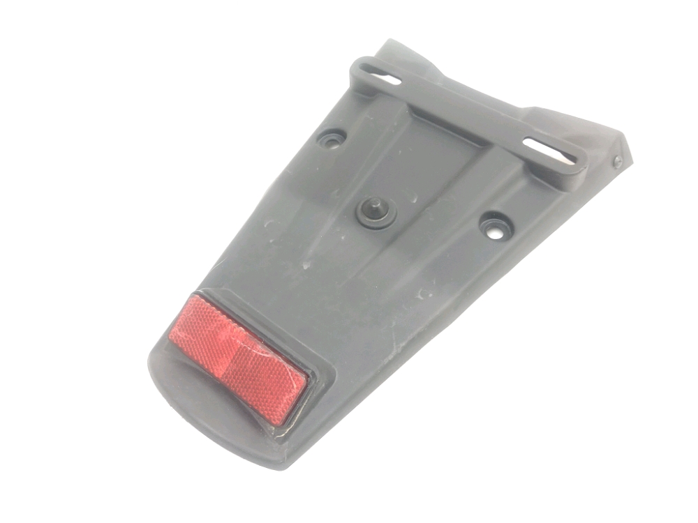 Support de plaque et eclairage