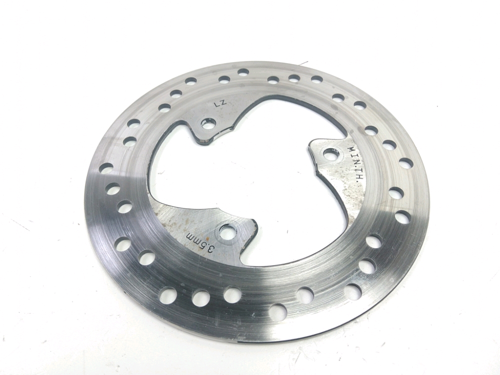 Disque frein arriere