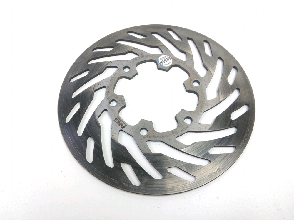 Disque frein arriere