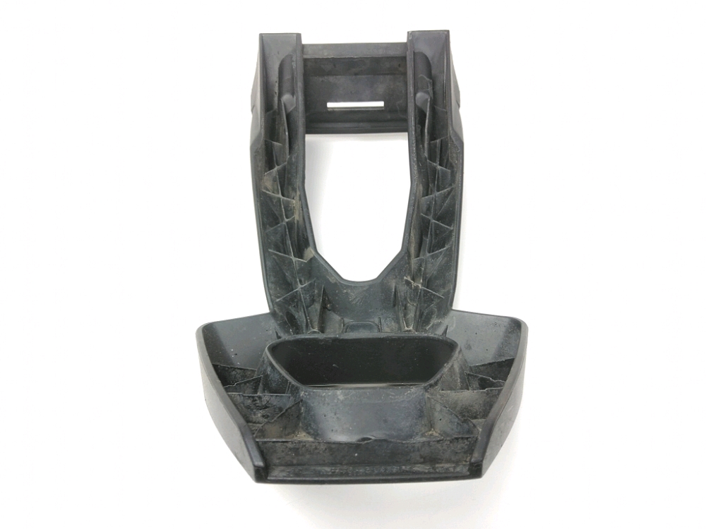 SUPPORT DE PLAQUE ET ECLAIRAGE