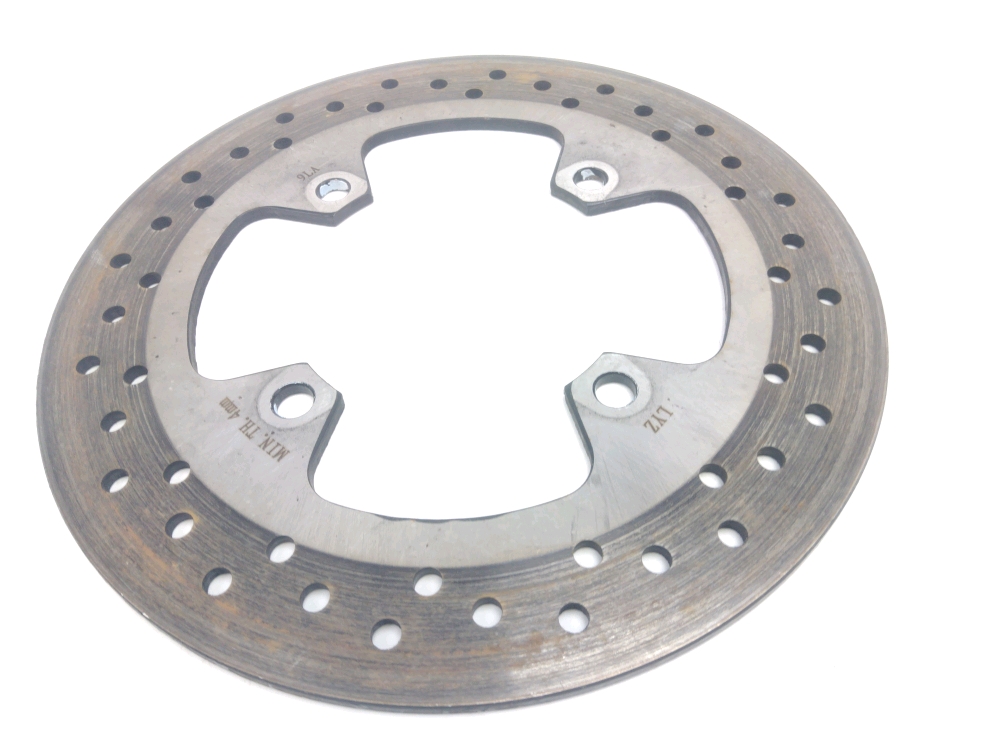 Disque frein arriere