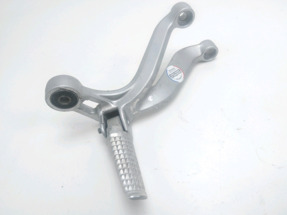 Platine arriere droite complete