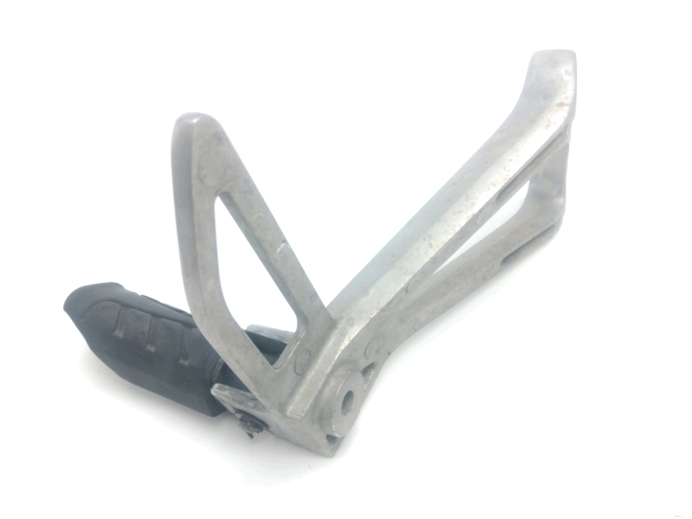 PLATINE ET REPOSE PIEDS ARRIERE GAUCHE