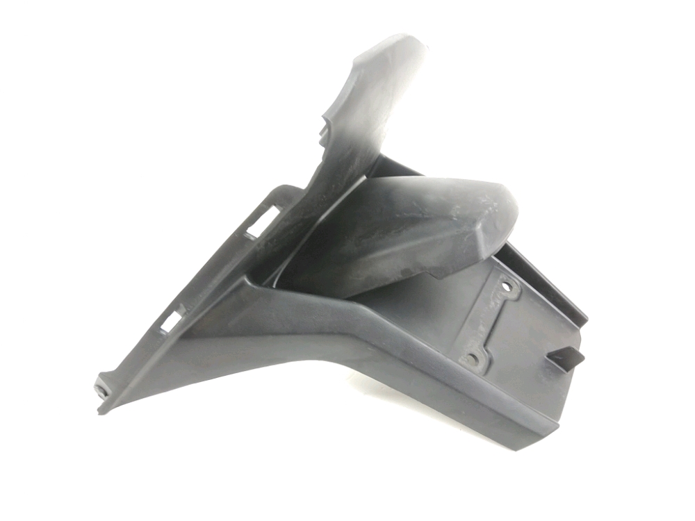 SUPPORT DE PLAQUE ET ECLAIRAGE