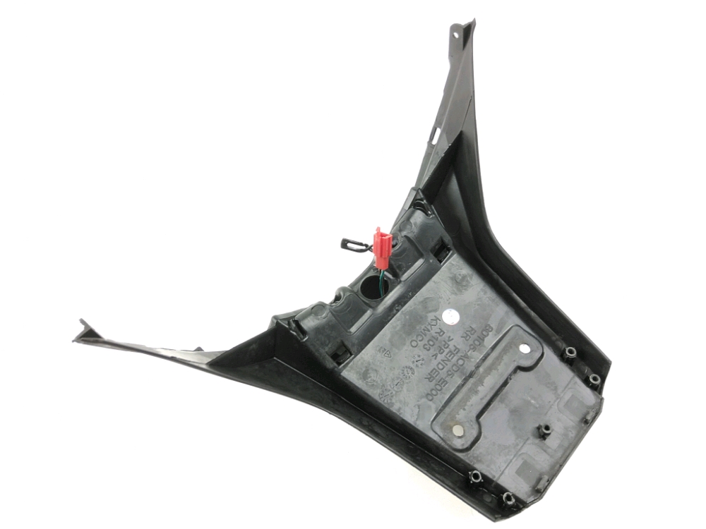 SUPPORT DE PLAQUE ET ECLAIRAGE