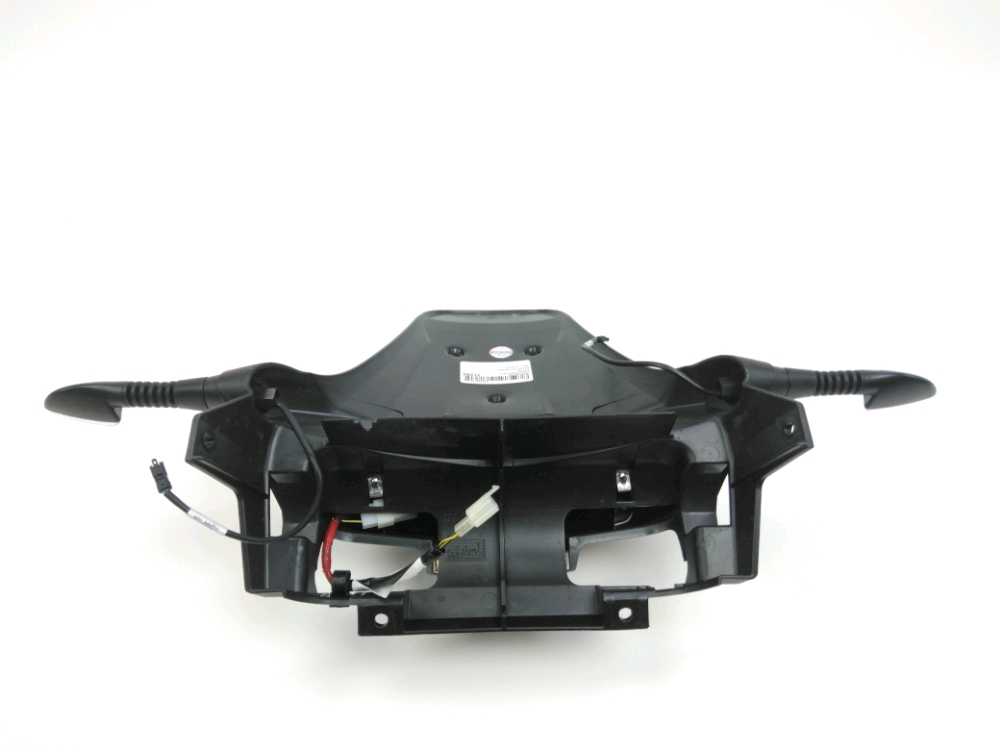 SUPPORT DE PLAQUE ET ECLAIRAGE