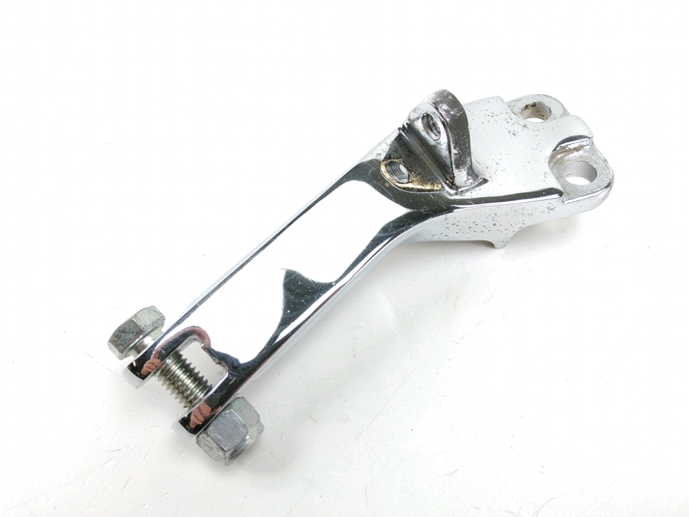 Platine arriere gauche complete