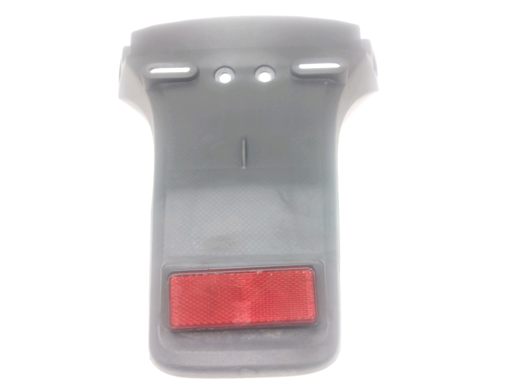 Support de plaque et eclairage