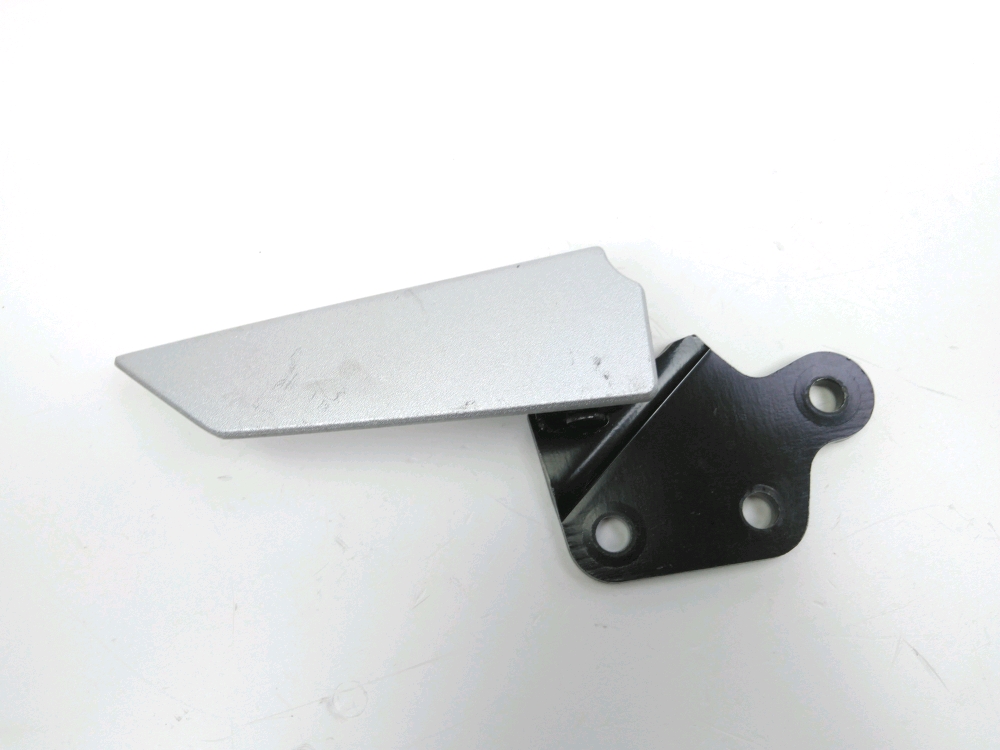 PLATINE ET REPOSE PIEDS ARRIERE DROIT