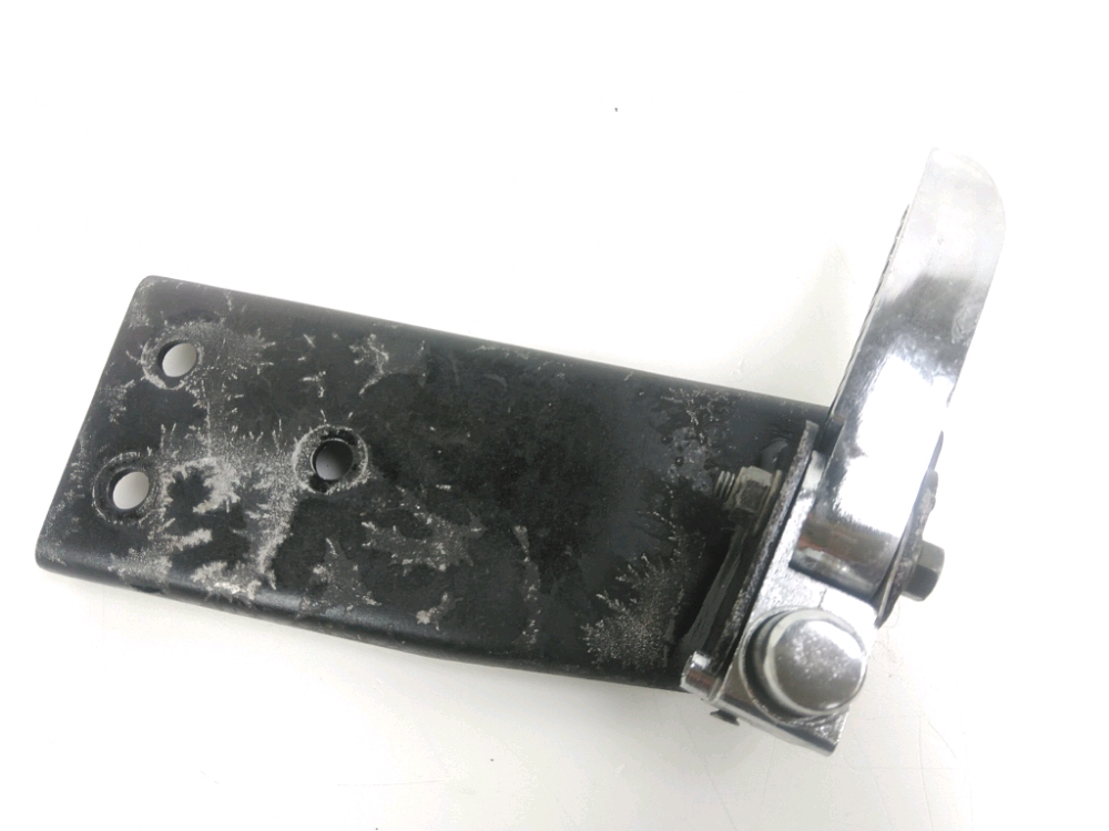 Platine arriere gauche complete