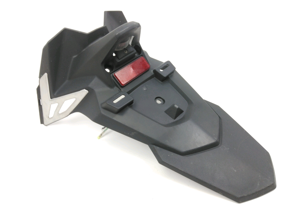 Support de plaque et eclairage