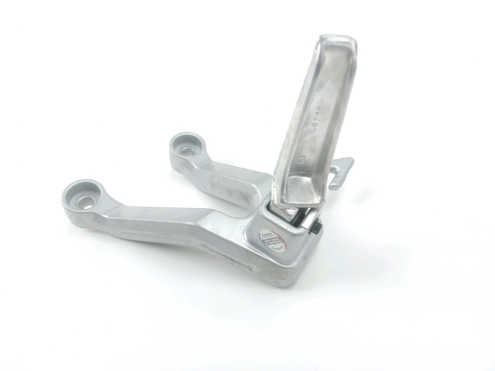 PLATINE ET REPOSE PIEDS ARRIERE GAUCHE