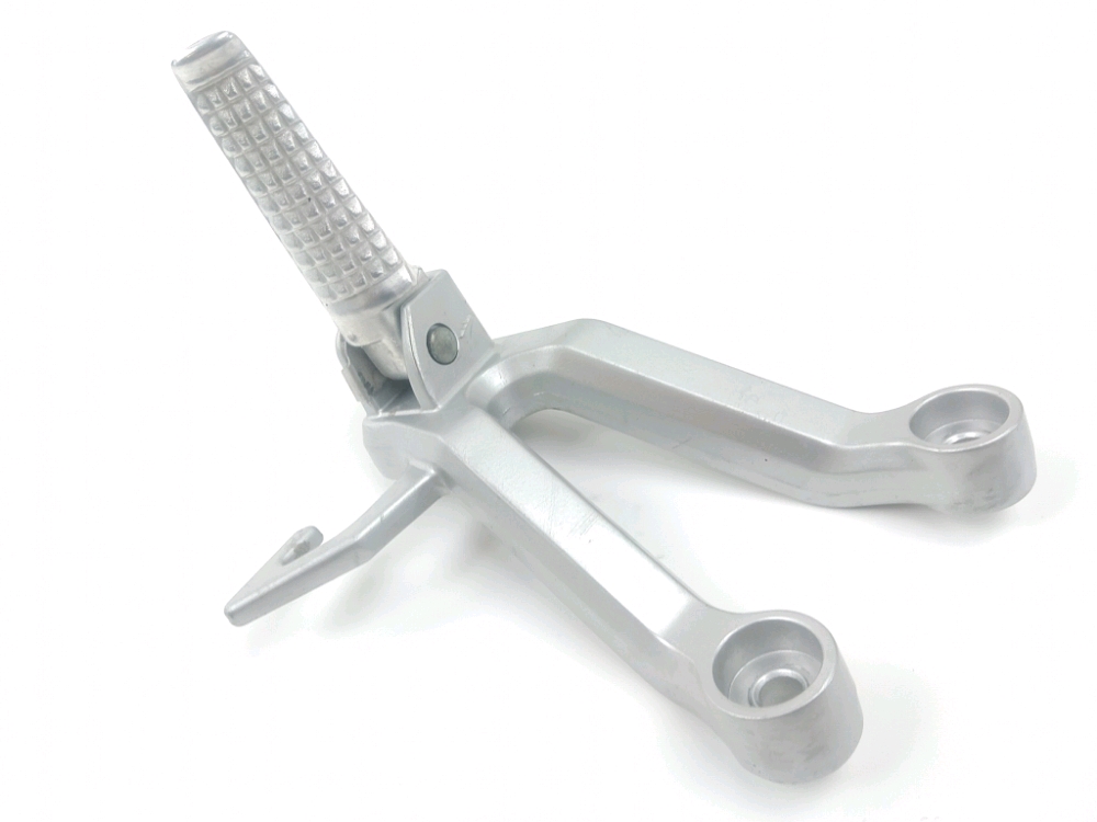 PLATINE ET REPOSE PIEDS ARRIERE GAUCHE