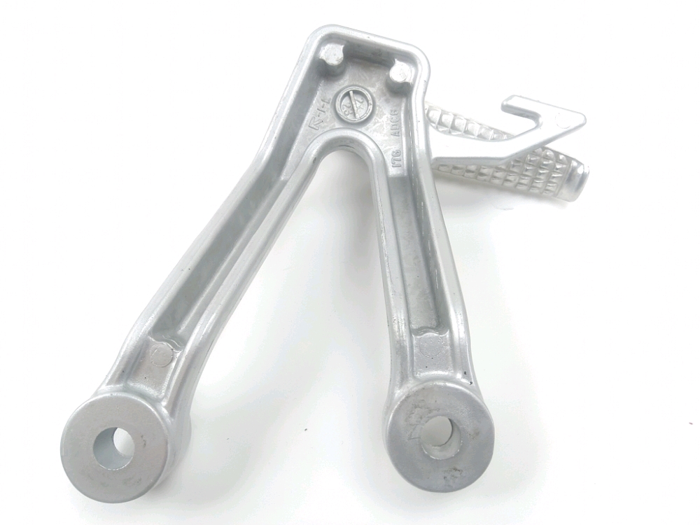 PLATINE ET REPOSE PIEDS ARRIERE GAUCHE