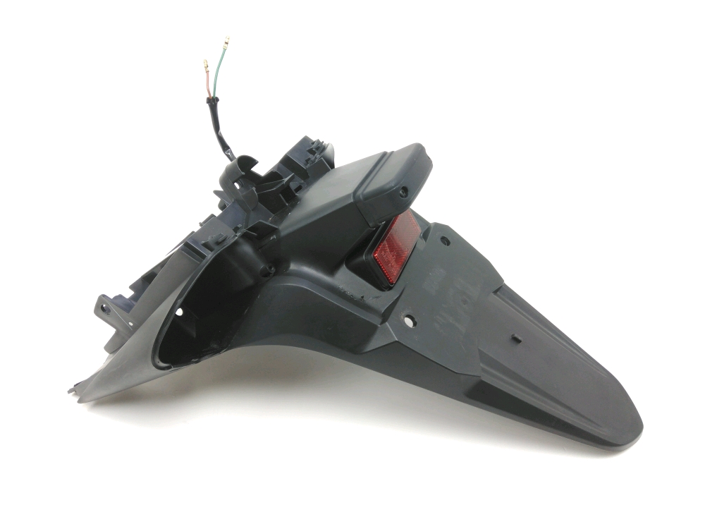 Support de plaque et eclairage