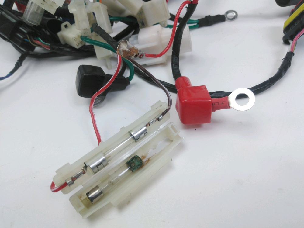 FAISCEAU ELECTRIQUE