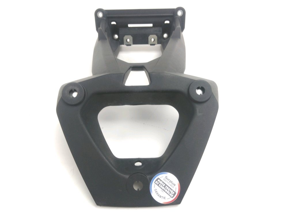 SUPPORT DE PLAQUE ET ECLAIRAGE