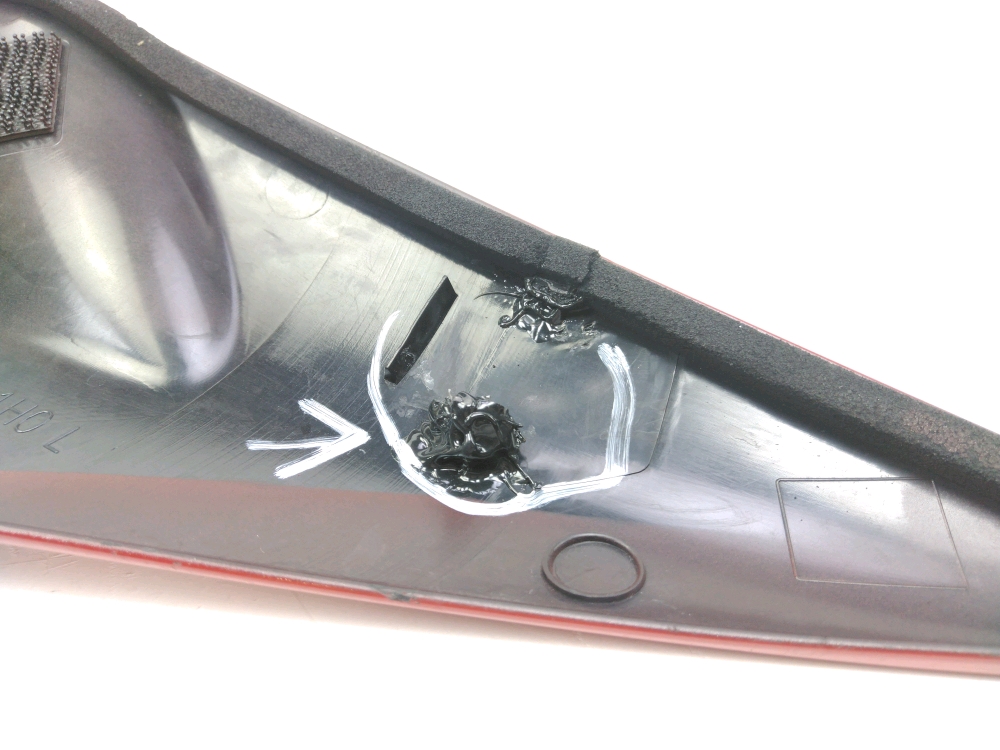 HABILLAGE DE CADRE GAUCHE