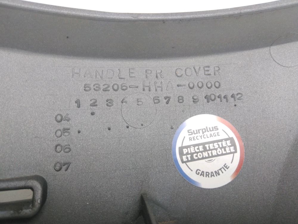 HABILLAGE ARRIERE DU GUIDON