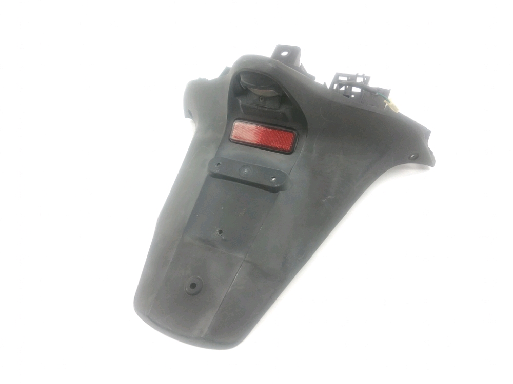 Support de plaque et eclairage