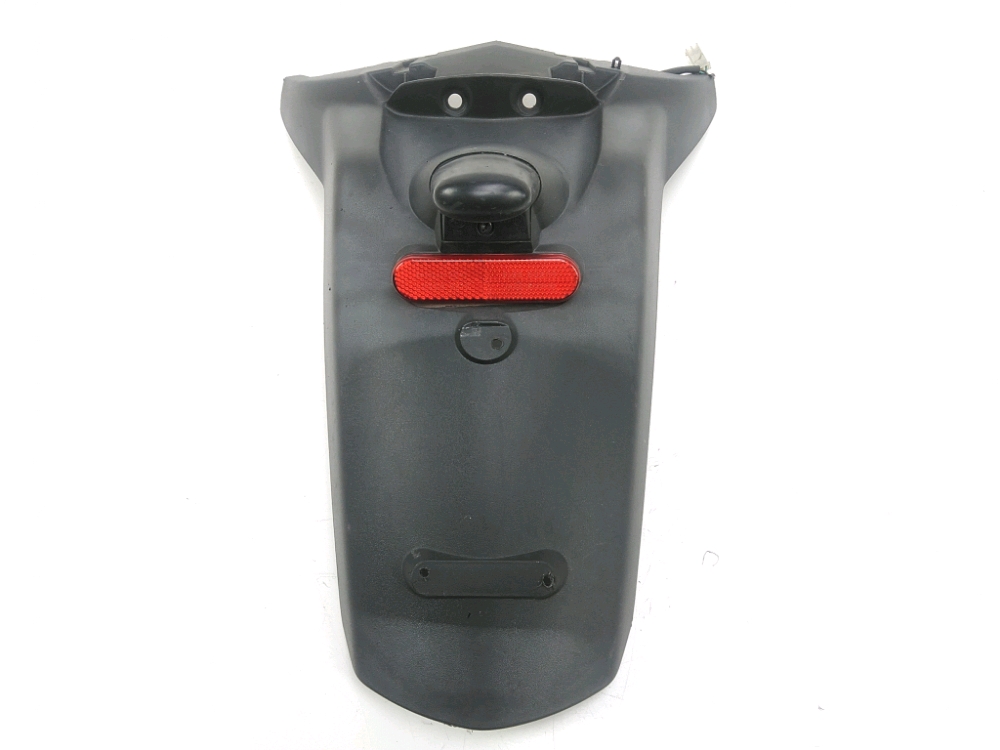 Support de plaque et eclairage