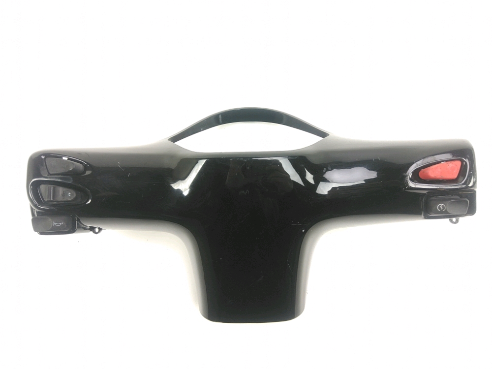 Habillage arriere du guidon