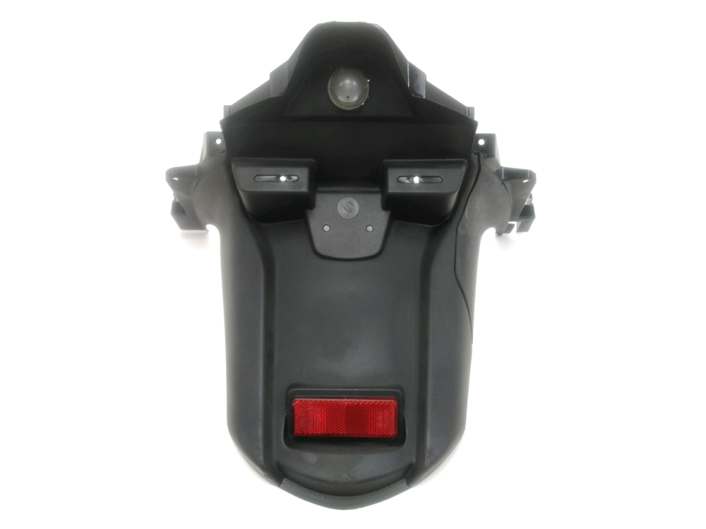 Support de plaque et eclairage