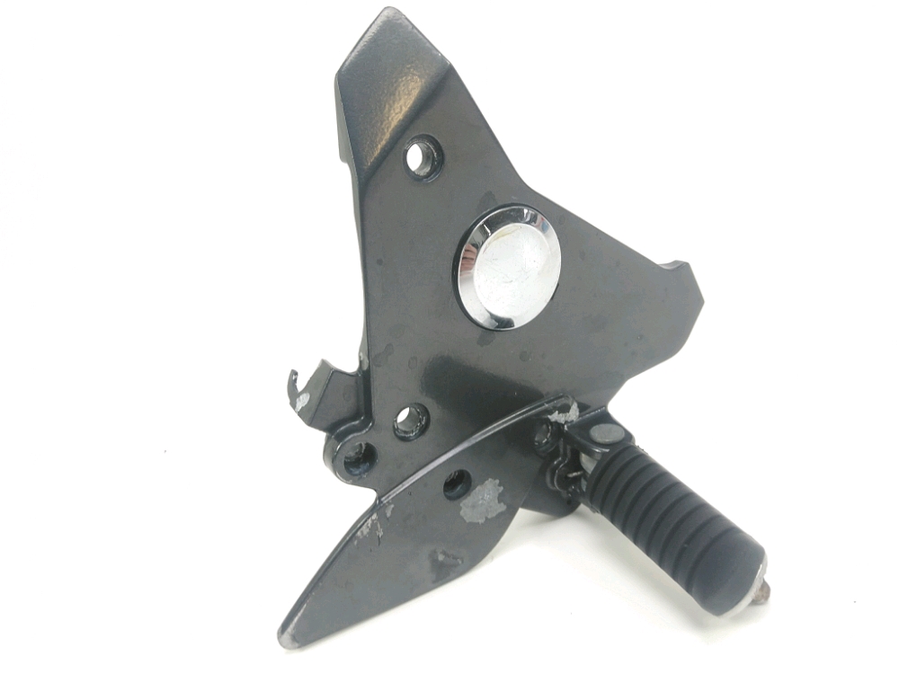 PLATINE ET REPOSE PIEDS ARRIERE DROIT