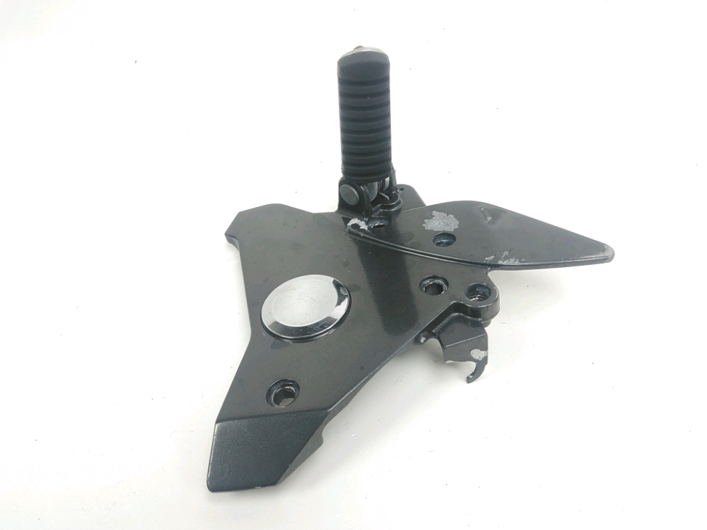 PLATINE ET REPOSE PIEDS ARRIERE DROIT