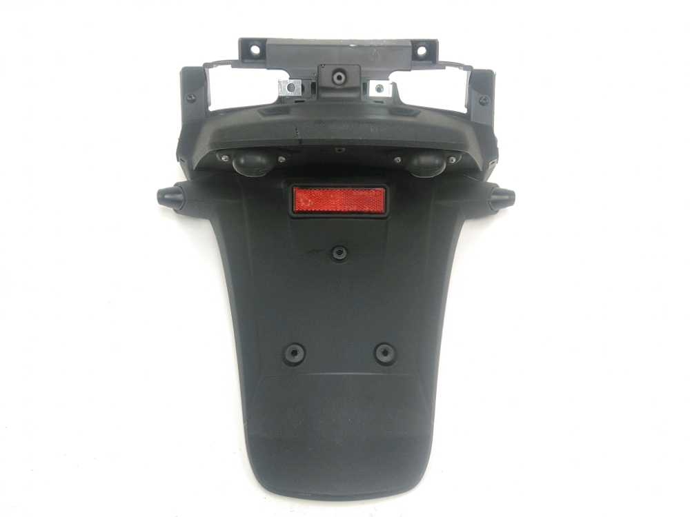 SUPPORT DE PLAQUE ET ECLAIRAGE