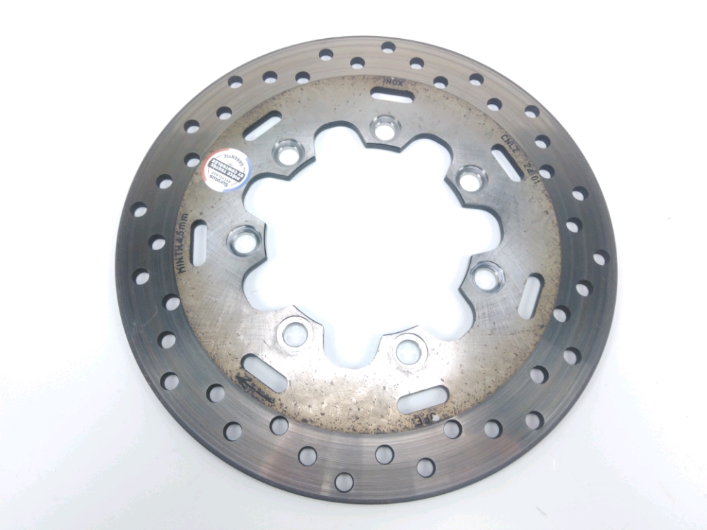 Disque frein arriere