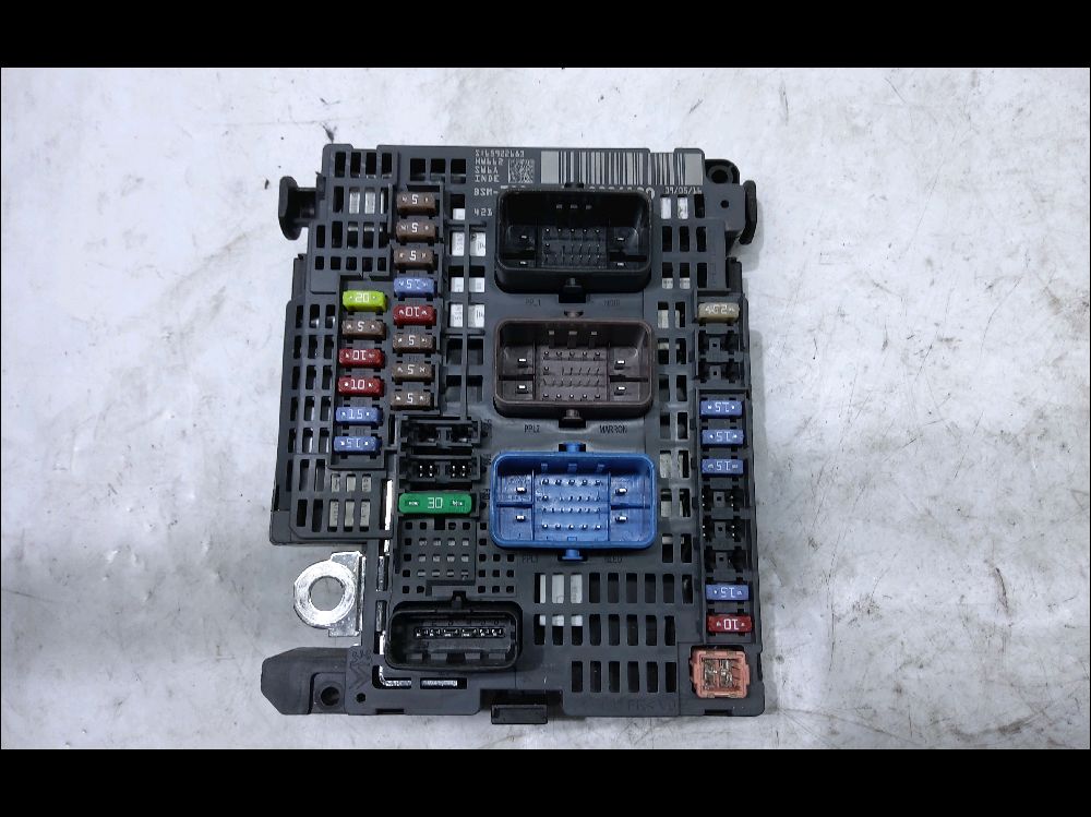 PLATINE FUSIBLE HABITACLE CITROEN C4 PICASSO 2 phase 1 OCCASION